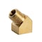 Homeplus+ ATC 1/4 in. FPT X 1/4 in. D MPT Brass 45 Degree Street Elbow 6JC120910711026 - alternate 2